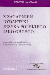 Z zagadnień dydaktyki języka polskiego jako obcego -  - książka