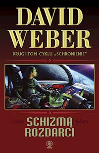 Schizmą rozdarci - David Weber - książka