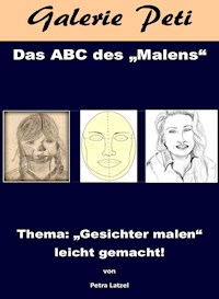 Das abc des Malens - Petra Latzel - ebook