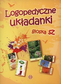 Logopedyczne układanki głoska sz - Hinz Małgorzata - książka