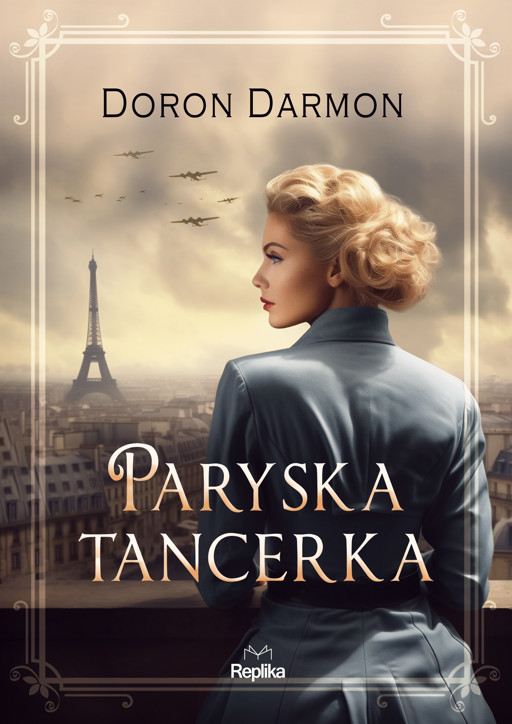 Okładka książki Paryska tancerka