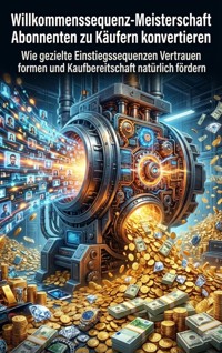 Willkommenssequenz‑Meisterschaft: Abonnenten zu Käufern konvertieren - Finn Hoffmann - ebook