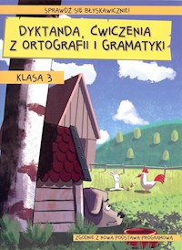 Dyktanda ćwiczenia z ortografii i gramatyki 3 - Zaręba Wiesława - książka