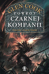 Powrót Czarnej Kompanii - Glen Cook - ebook + książka