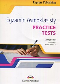 Egzamin ósmoklasisty Practice Tests + CD - Dooley Jenny, Sendor-Lis Bożena - książka