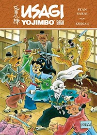 Usagi Yojimbo Saga Księga 5 -  - książka