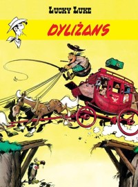 Lucky Luke Dyliżans - René Goscinny - książka