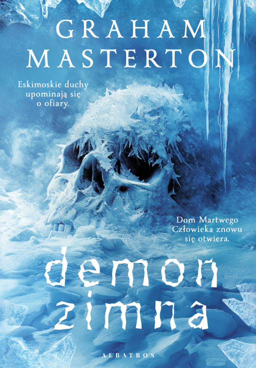 Okładka książki Demon zimna. Rook. Tom 4