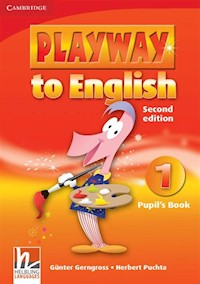 Playway to English 1 Pupil's Book - Gerngross Gunter, Puchta Herbert - książka