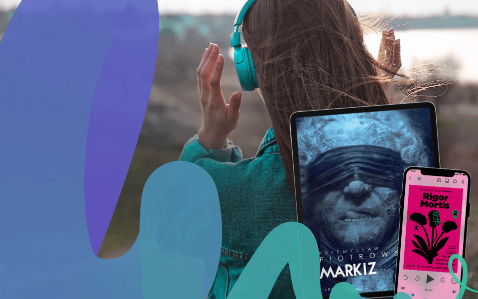 Ebooki, audiobooki i synchrobooki® bez limitu!