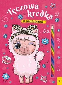 Tęczowa kredka Lama -  - książka