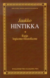 Eseje logiczno-filozoficzne - Hintikka Jaako - książka