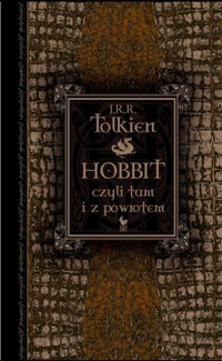 Hobbit czyli tam i z powrotem - J.R.R. Tolkien - książka
