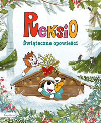 Reksio. Świąteczne opowieści - Maria Szarf - książka