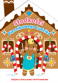 Słodkości piernikowego ludzika - Szymanek Basia - książka