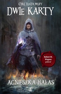 Dwie karty - Agnieszka Hałas - książka