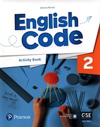 English Code 2 Activity Book - Perrett Jeanne - książka