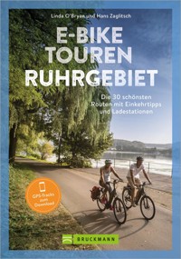 E-Bike Touren Ruhrgebiet - Linda O'Bryan - ebook