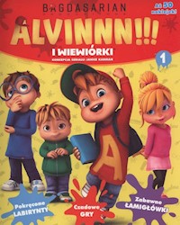Alvinnn i wiewórki 1 -  - książka