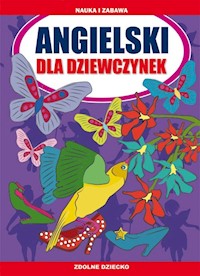 Angielski dla dziewczynek - Katarzyna Piechocka-Empel - książka