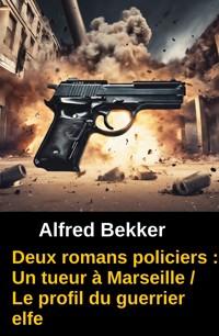 Deux romans policiers : Un tueur à Marseille / Le profil du guerrier elfe - Alfred Bekker - ebook