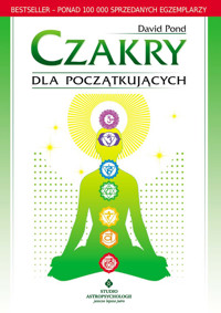 Czakry dla początkujących - Pond David - ebook + książka