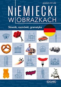 Niemiecki w obrazkach Słówka rozmówki gramatyka - Magdalena Piotrowska - książka
