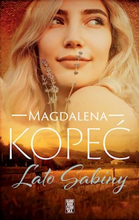 Lato Sabiny - Magdalena Kopeć - ebook + książka