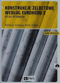 Konstrukcje żelbetowe według Eurokodu 2 Atlas rysunków + CD -  - książka