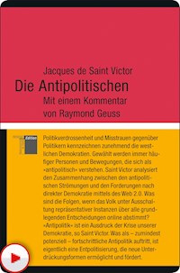 Die Antipolitischen - Jacques de Saint Victor - ebook