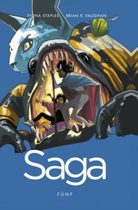 Saga 5 - Brian K. Vaughan - ebook