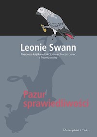 Pazur sprawiedliwości - Leonie Swann - książka