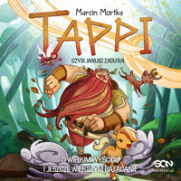 Tappi. O wielkim wyścigu i jeszcze większym bałaganie - Marcin Mortka - ebook + audiobook