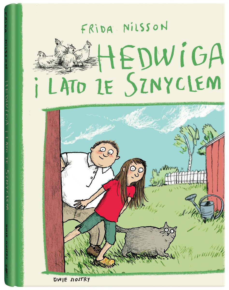Hedwiga i lato ze Sznyclem - Frida Nilsson - książka