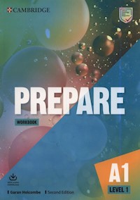 Prepare A1 Workbook - Holcombe Garan - książka