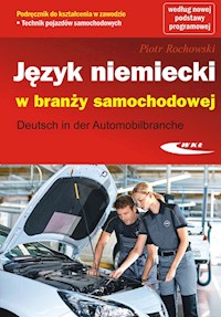 Język niemiecki w branży samochodowej - Rochowski Piotr - książka