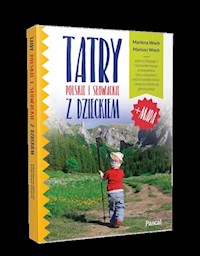 Tatry polskie i słowackie z dzieckiem - Woch Marlena, Woch Mariusz - książka
