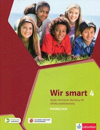 Wir Smart Język niemiecki 4 Podręcznik dla klasy VII z płytą CD - Motta Giorgio - książka