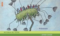 Historia bez słów. Przenosiny - Arthur Geisert - książka