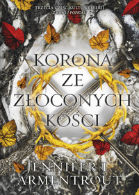 Korona ze złoconych kości - Jennifer L. Armentrout - ebook + książka