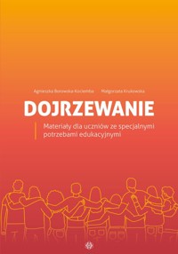 Dojrzewanie - Borowska-Kociemba Agnieszka, Krukowska Małgorzata - książka