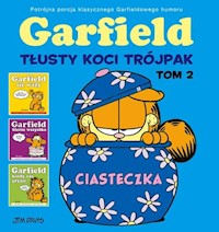Garfield Tłusty koci trójpak Tom 2 - Jim Davis - książka