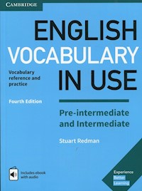 English Vocabulary in Use Pre-intermediate and Intermediate - Redman Stuart - książka