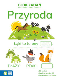 Blok zadań. Przyroda - Elżbieta Gierek - książka