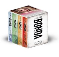 Pochłaniacz / Okularnik / Lampiony / Czerwony Pająk - Katarzyna Bonda - książka