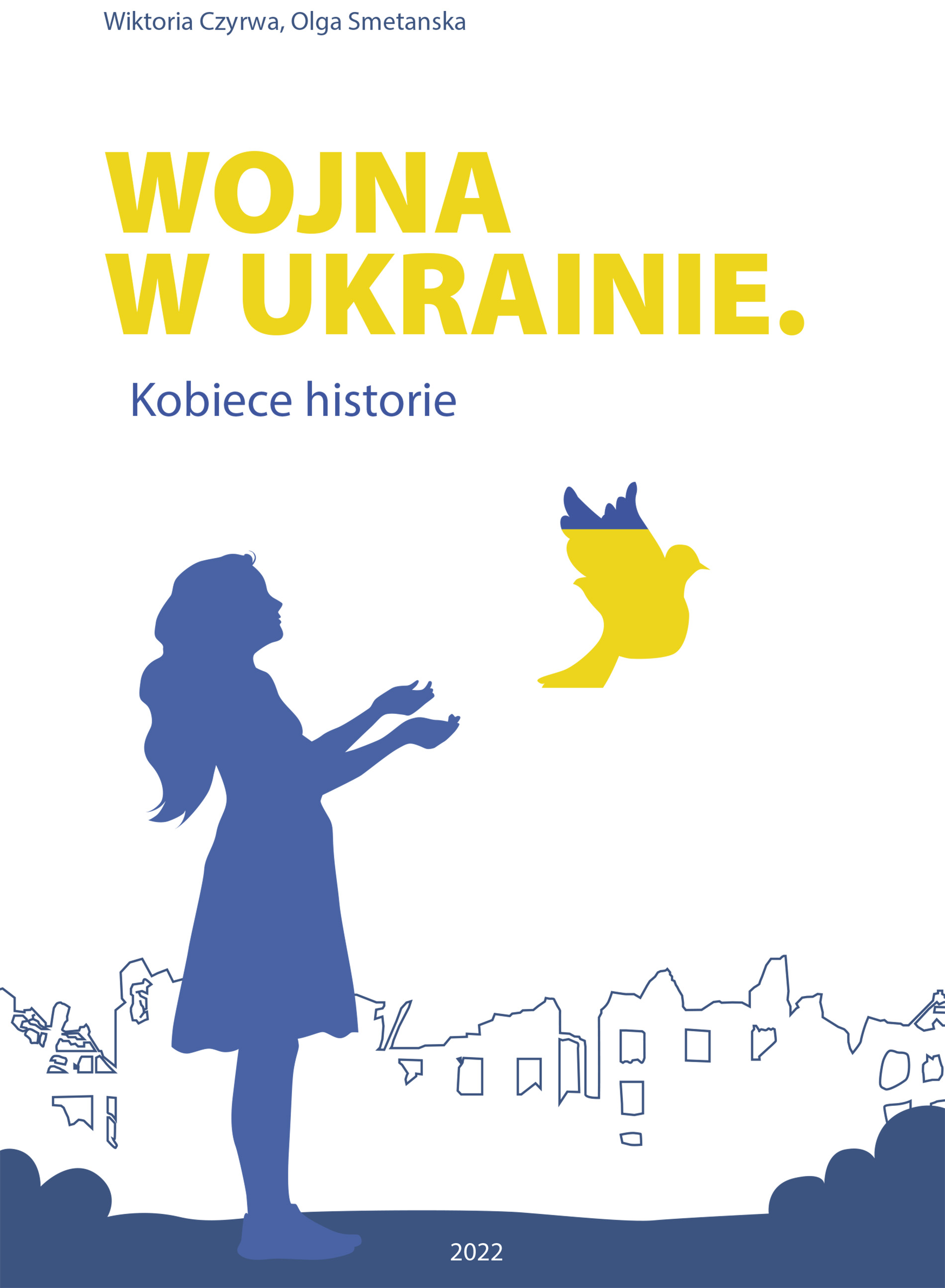 Okładka:Wojna w Ukrainie 