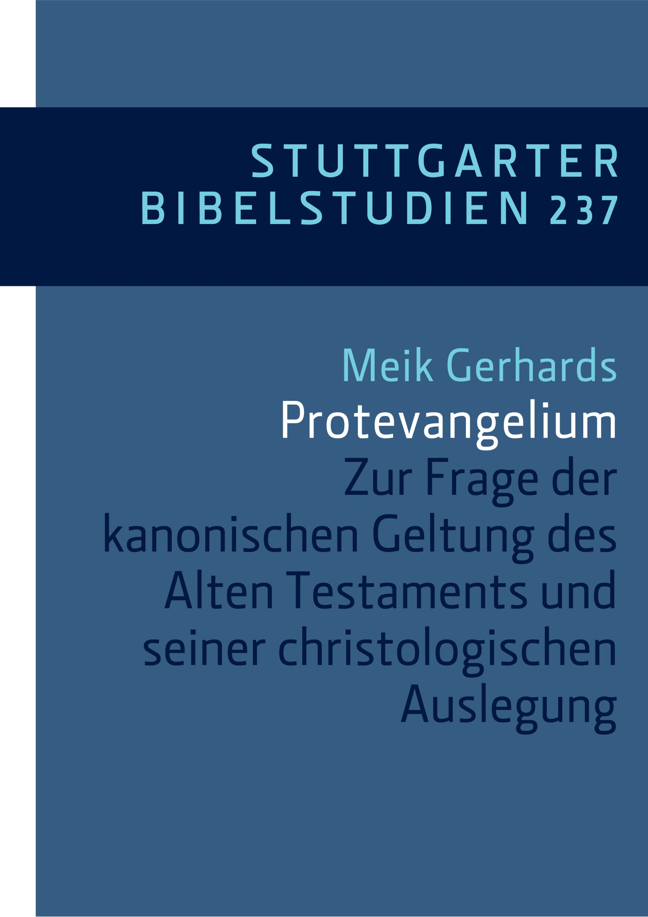 Protevangelium - Meik Gerhards - ebook