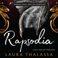 Rapsodia - Laura Thalassa - ebook + audiobook + książka