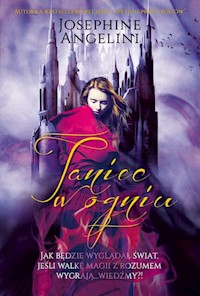 Taniec w ogniu - Angelini Josephine - książka