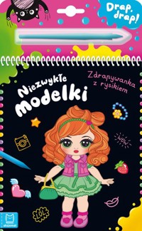 Niezwykłe modelki Zdrapywanka z rysikiem - Podgórska Anna - książka